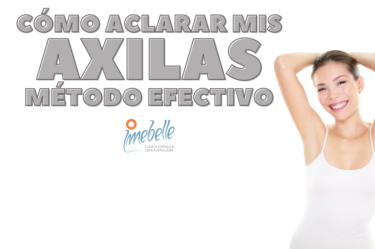 Como aclarar mis axilas m todo efectivo Blanquear axilas