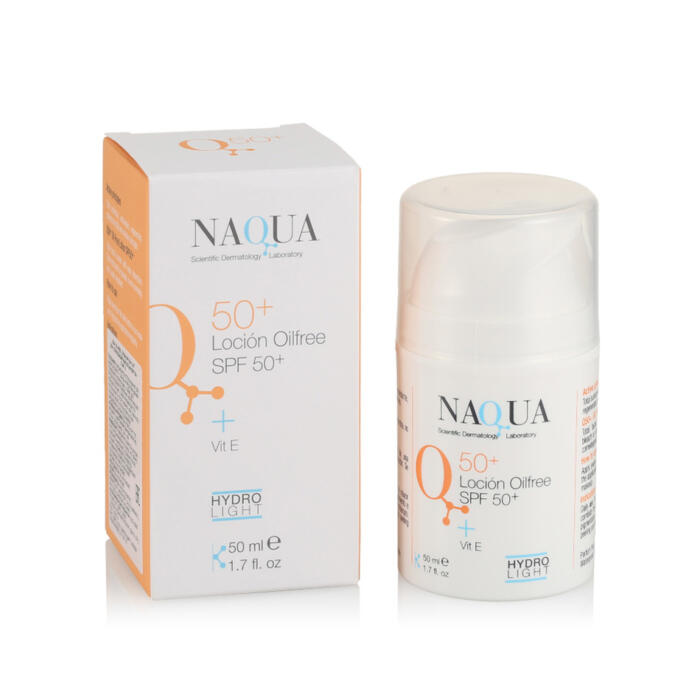 Naqua Q50 – Sun Defense SPF 50+ UVA/UVB