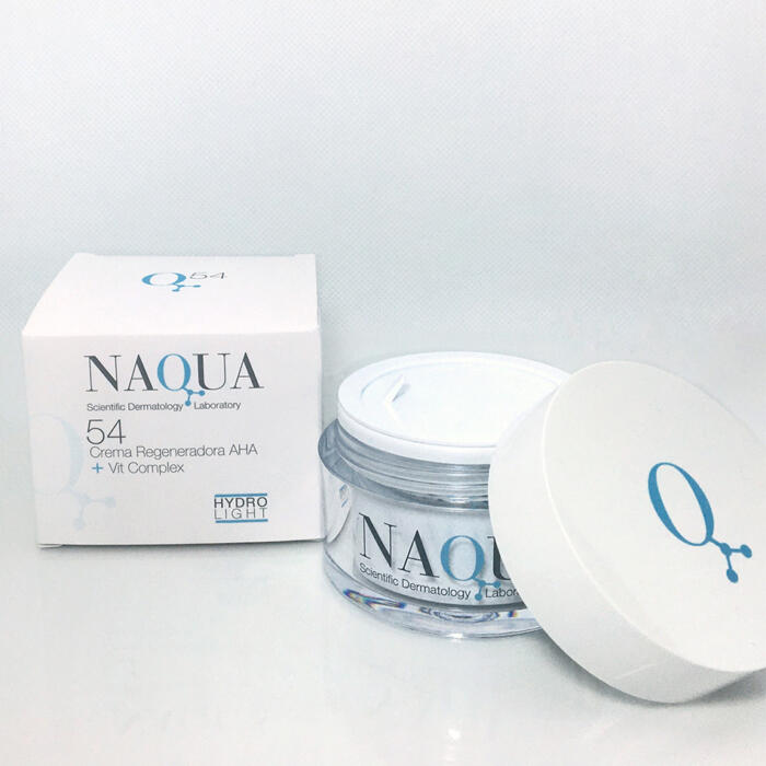 Naqua Q54 – Crema Regeneradora AHA + Vit Complex