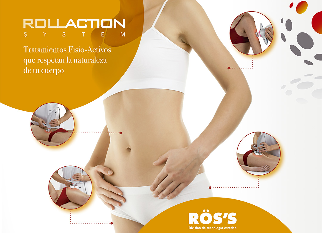 Rollaction beneficios celulitis piel firme