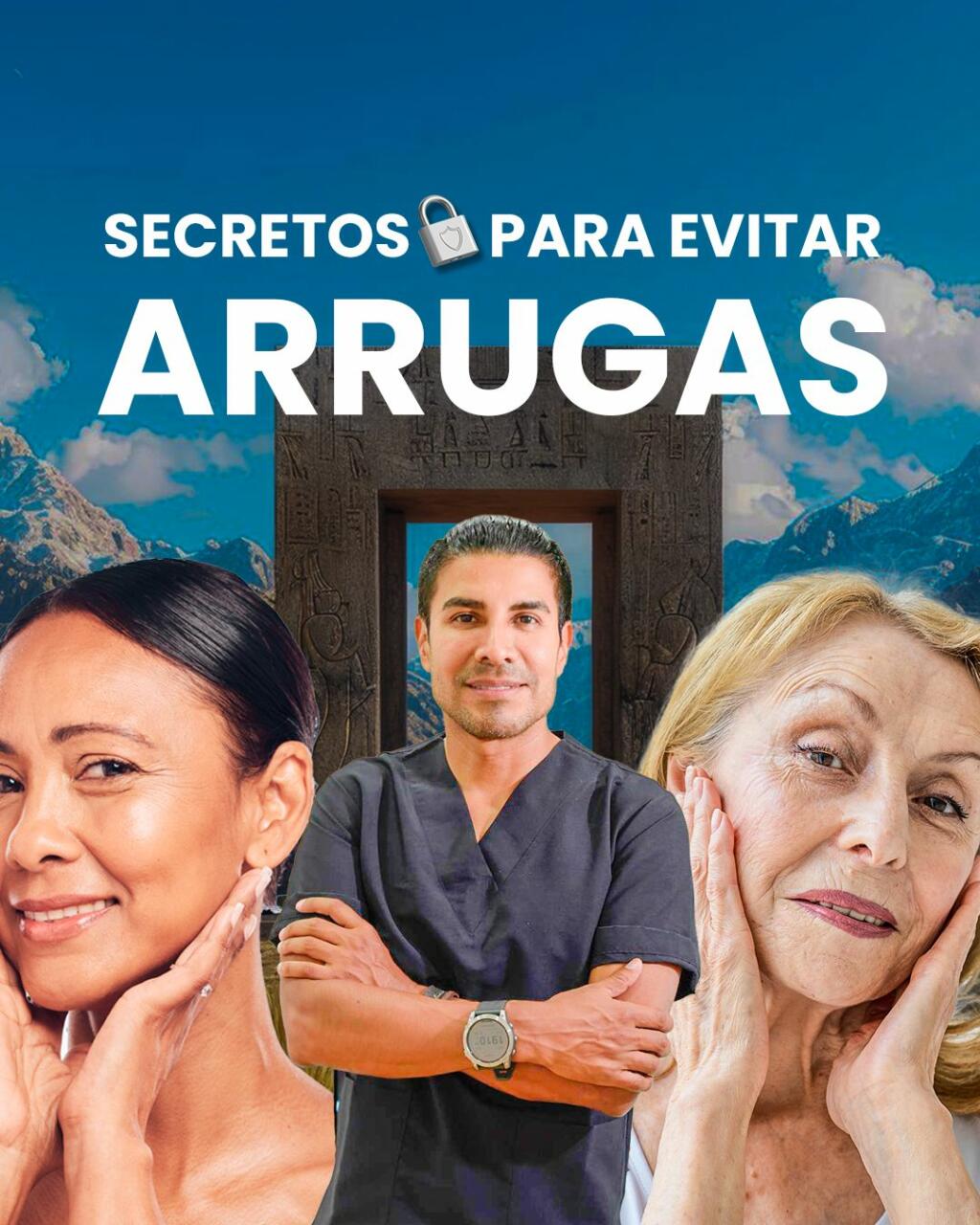 Secretos para Evitar Arrugas y Envejecimiento Prematuro