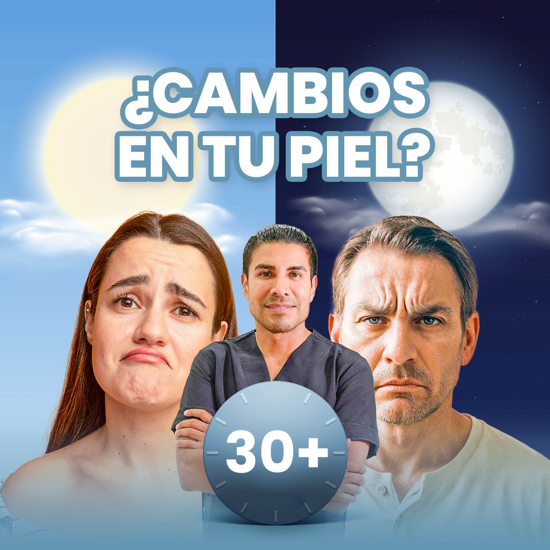 Cuidados faciales para personas 30 años