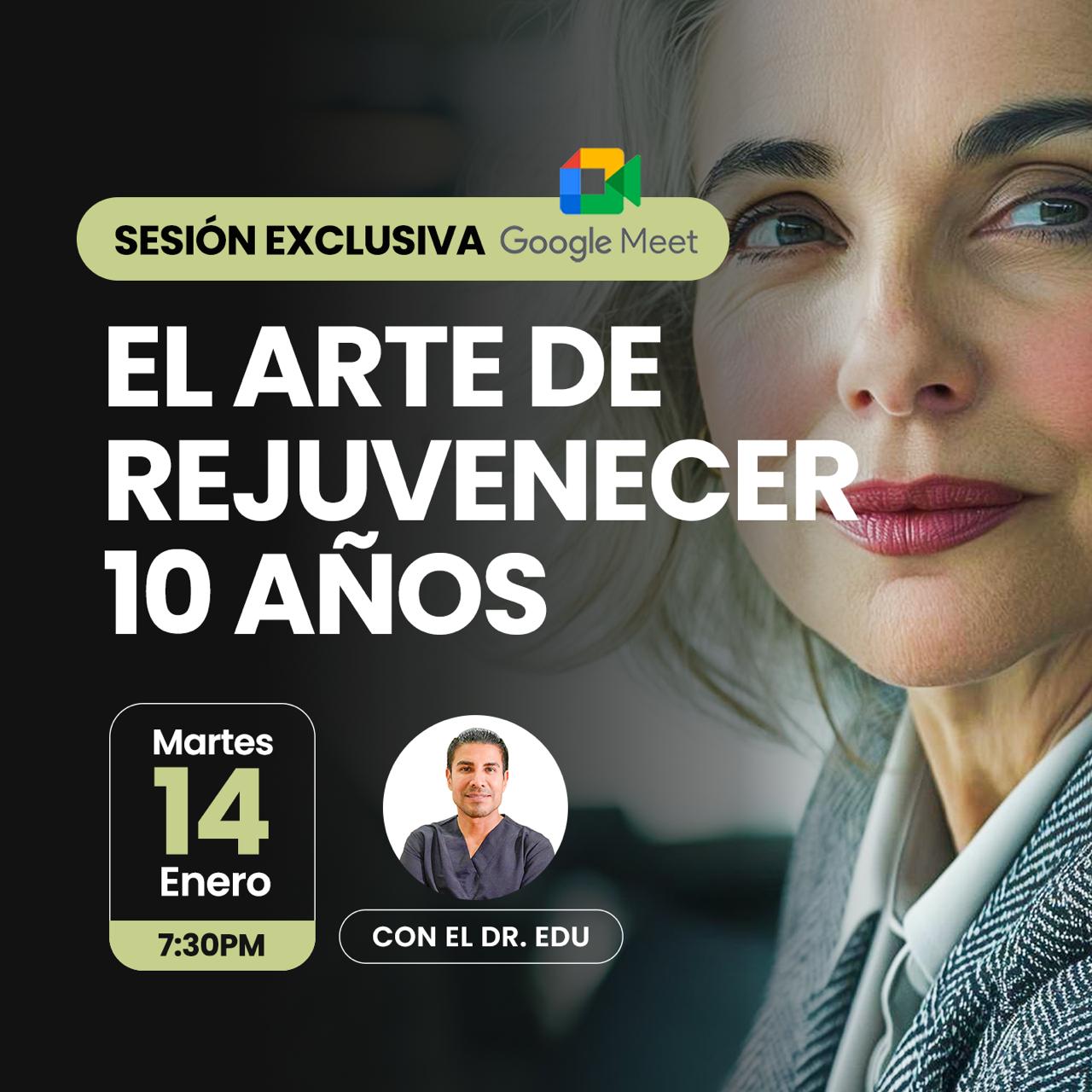 el arte de rejuvenecer 10 años en Lima Perú