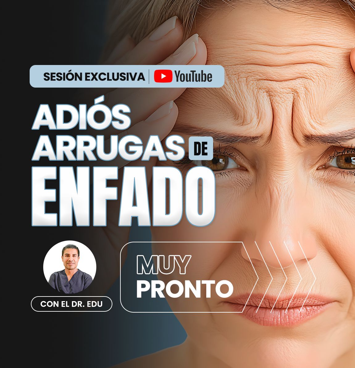 Cómo eliminar las arrugas de la frente entrecejo