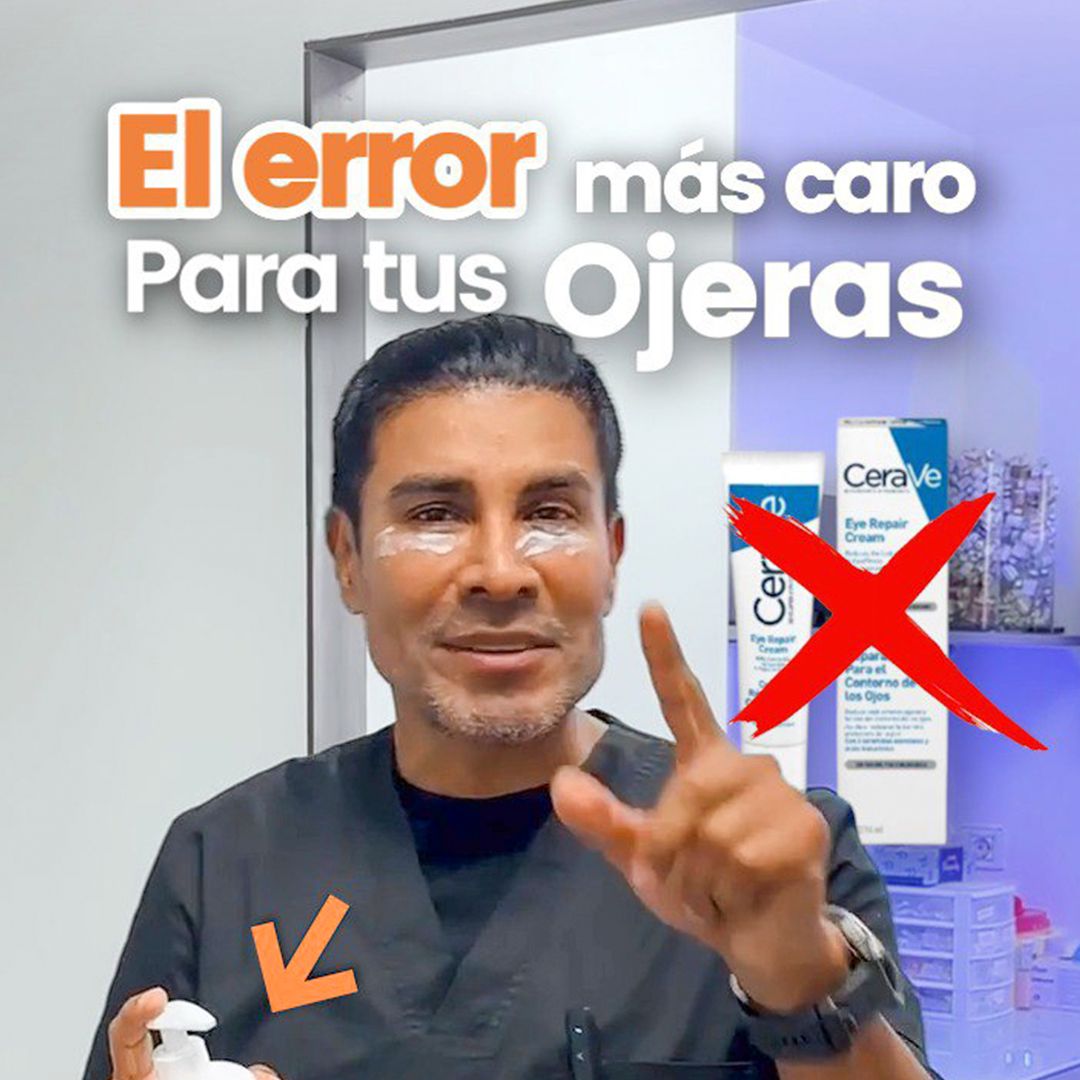 Cremas para ojeras no sirven si no sabes esto