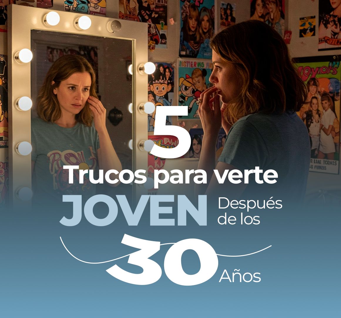 Cómo prevenir las arrugas después de los 30 años