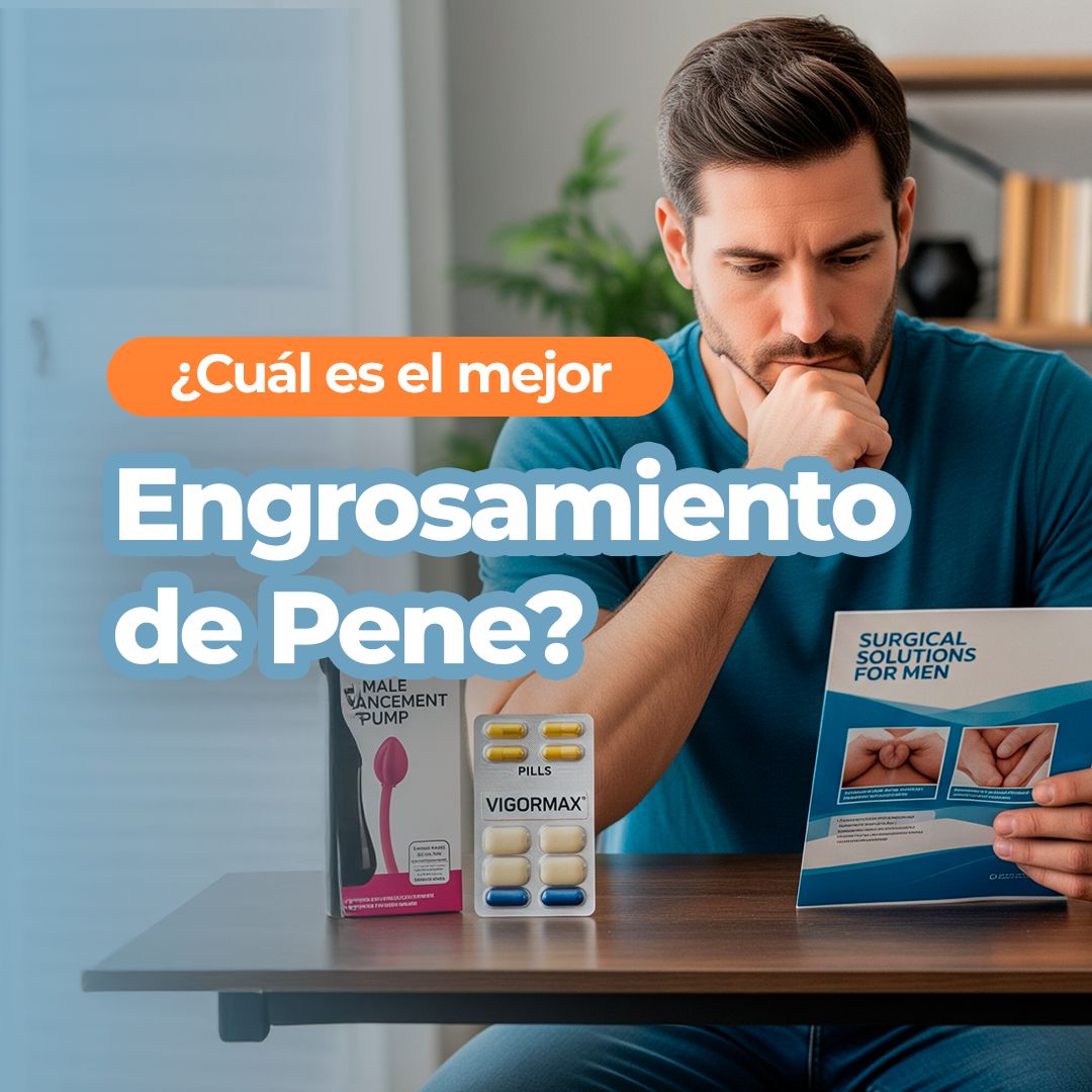 Cuál es el mejor engrosamiento de pene