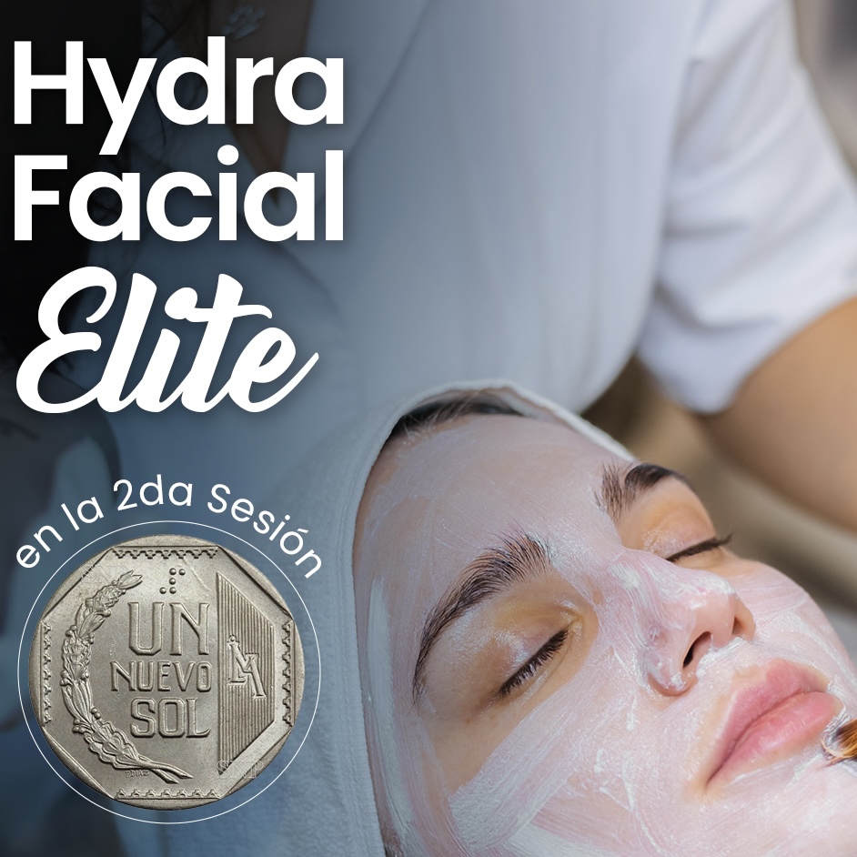La mejor limpieza hydrofacial en Lima Peru