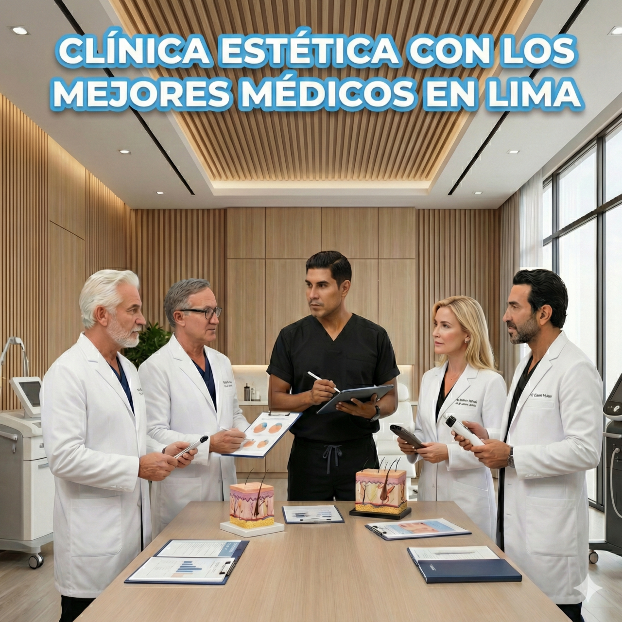 Clínica estética con los mejores médicos en Lima