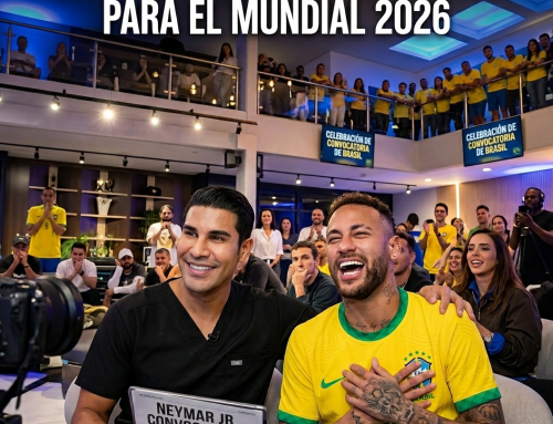 Neymar secretos de belleza para mundial 2026