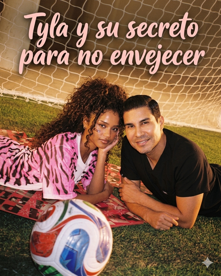 Tyla y su secreto para no envejecer